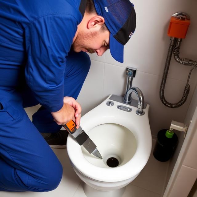 Desentupimento de Vaso Sanitário